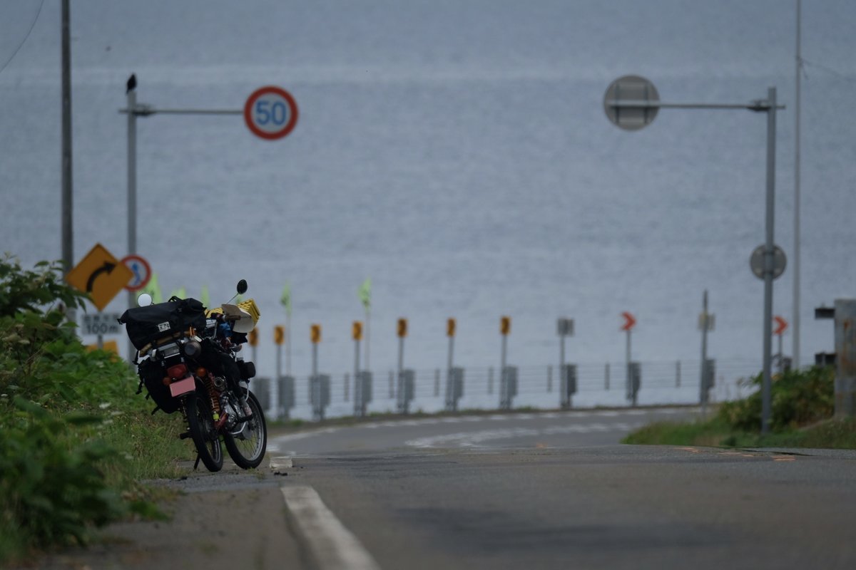 国道232号 オロロンライン 浜益