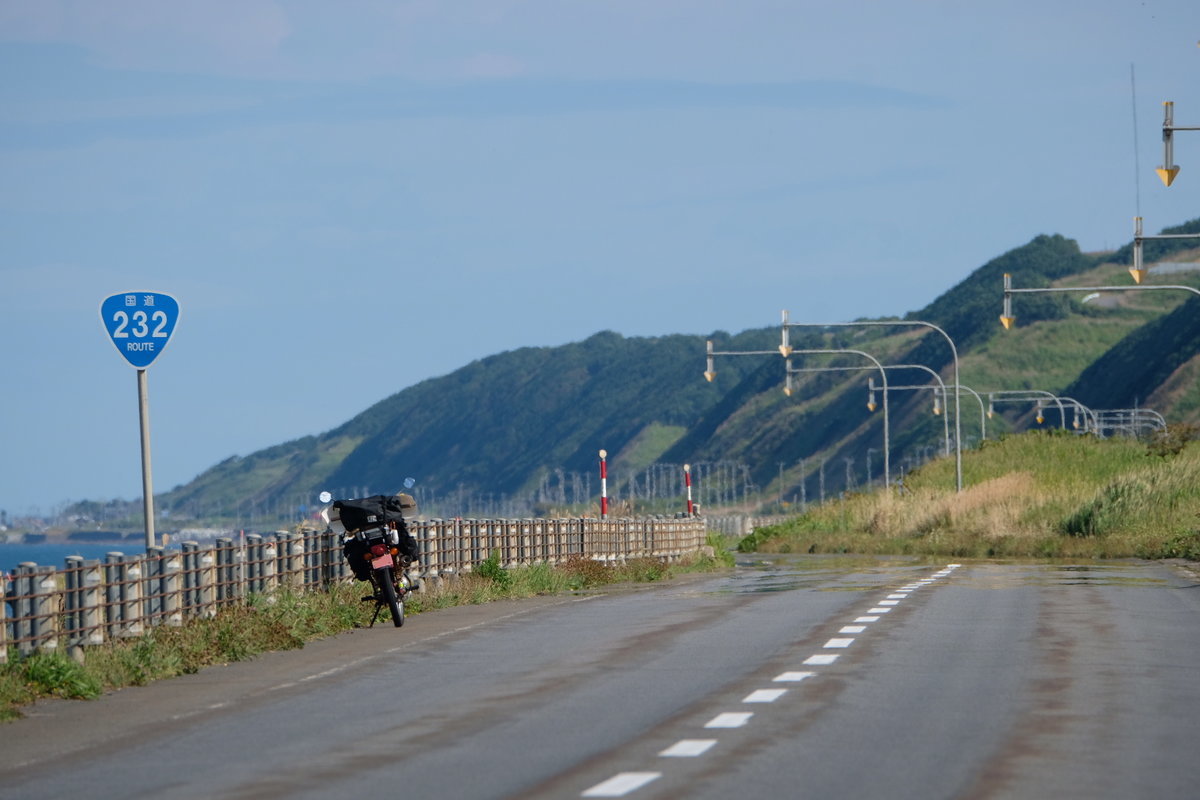 国道232号 オロロンライン