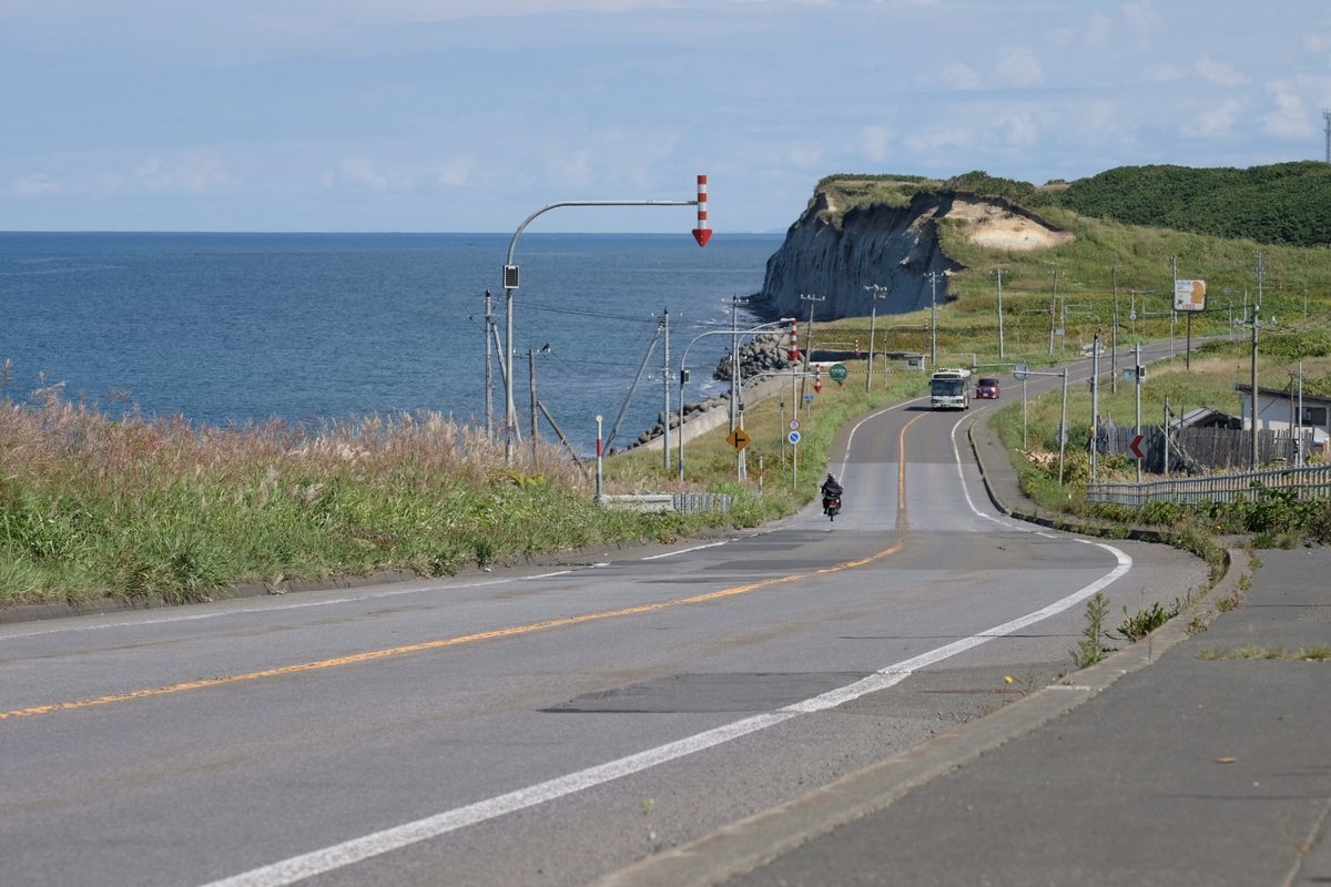 国道232号 オロロンライン