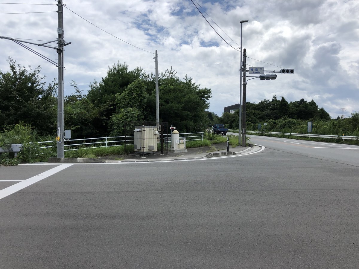 路傍の線量計