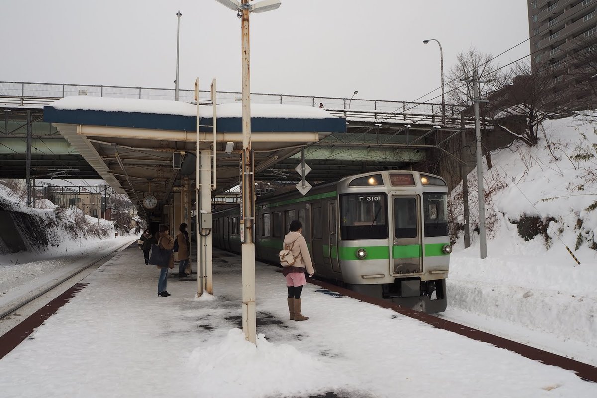 721系 雪