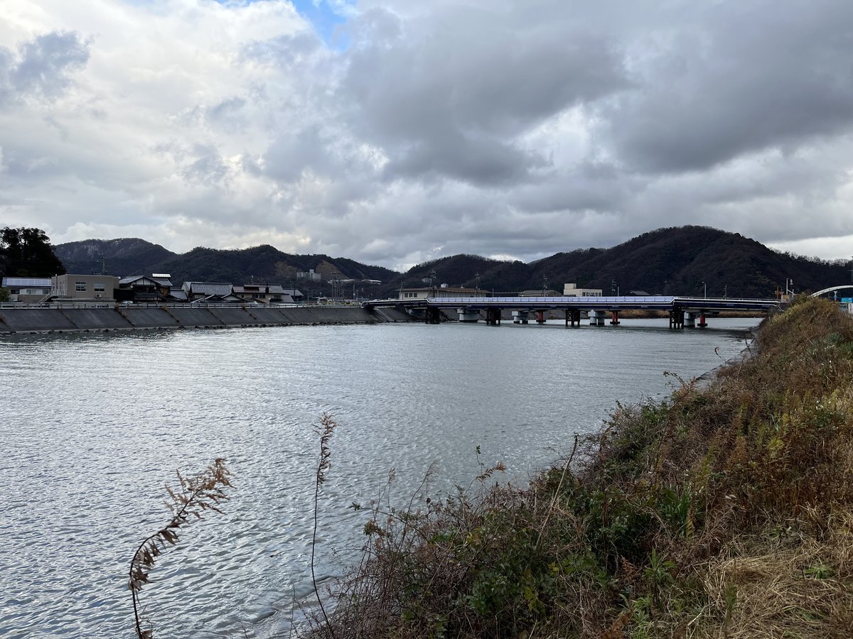 西津橋大手橋架替