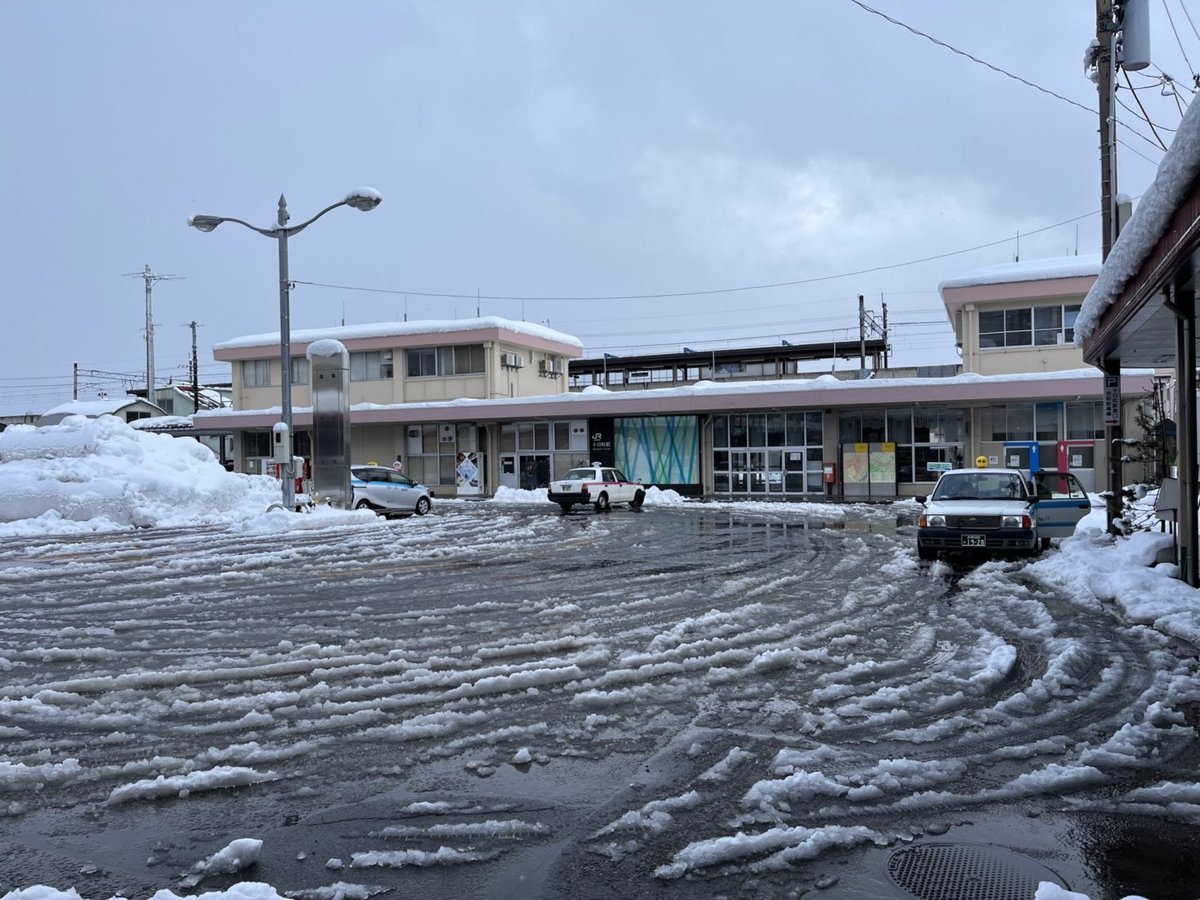 JR東日本 十日町駅