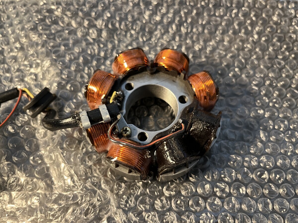 XLR250RH WOODS PROS 強化ジェネレータ