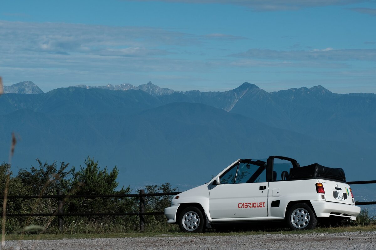 Honda 初代CITY(シティ) カブリオレ 型式:E-FA