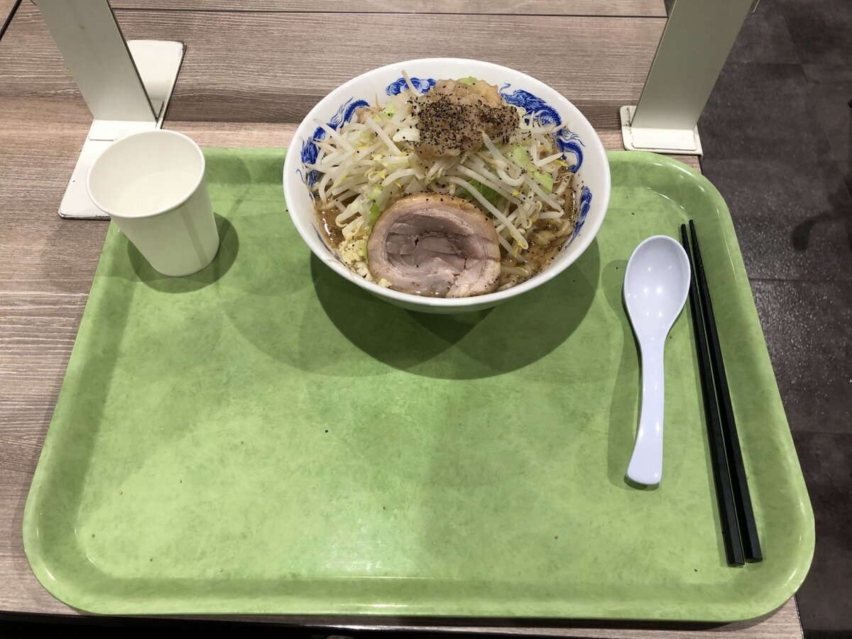 ジャンクガレッジのラーメン