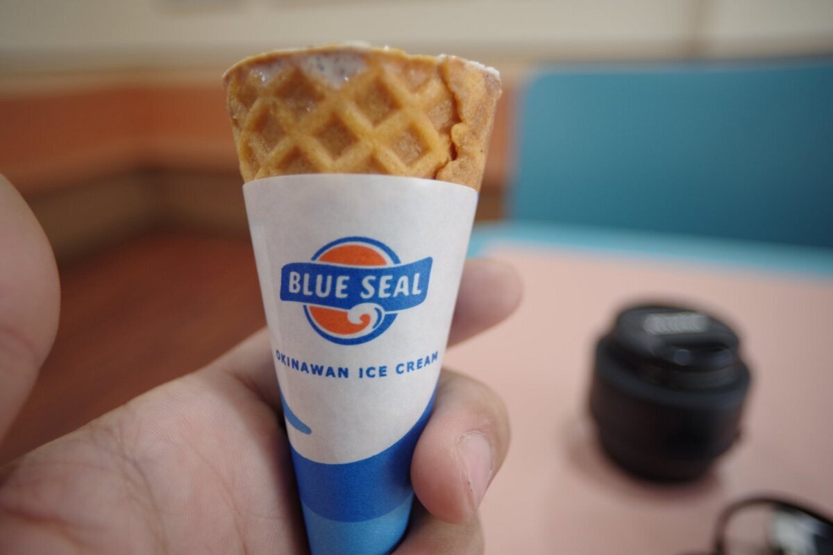 BLUE SEAL アイスクリーム