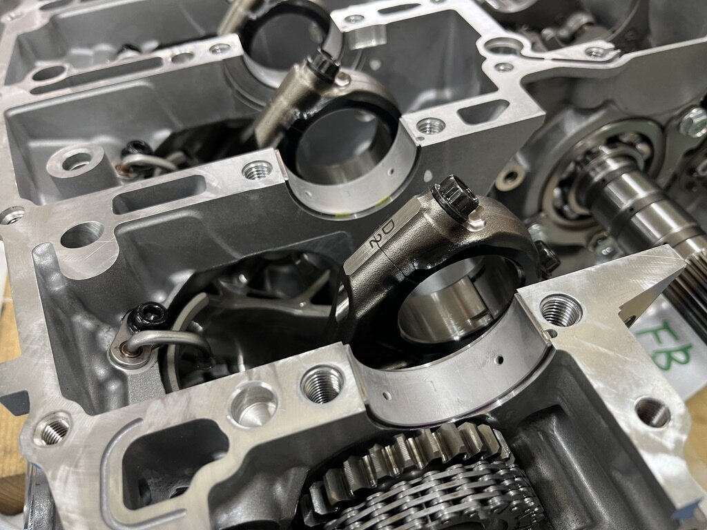 鈴鹿8耐用CBR1000RR-Rのエンジン制作