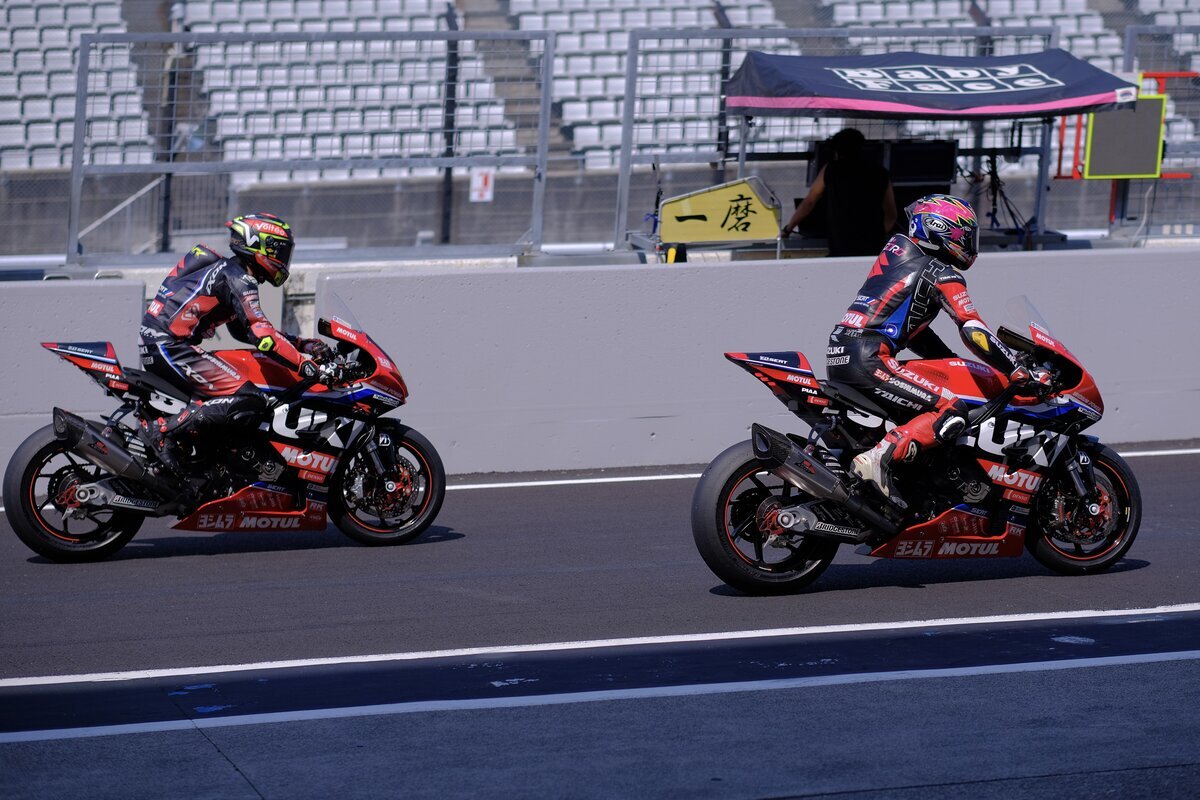 鈴鹿8耐 YOSHIMURA