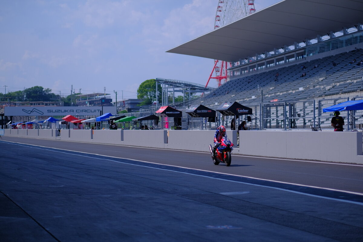 鈴鹿8耐 Team HRC ザルコ