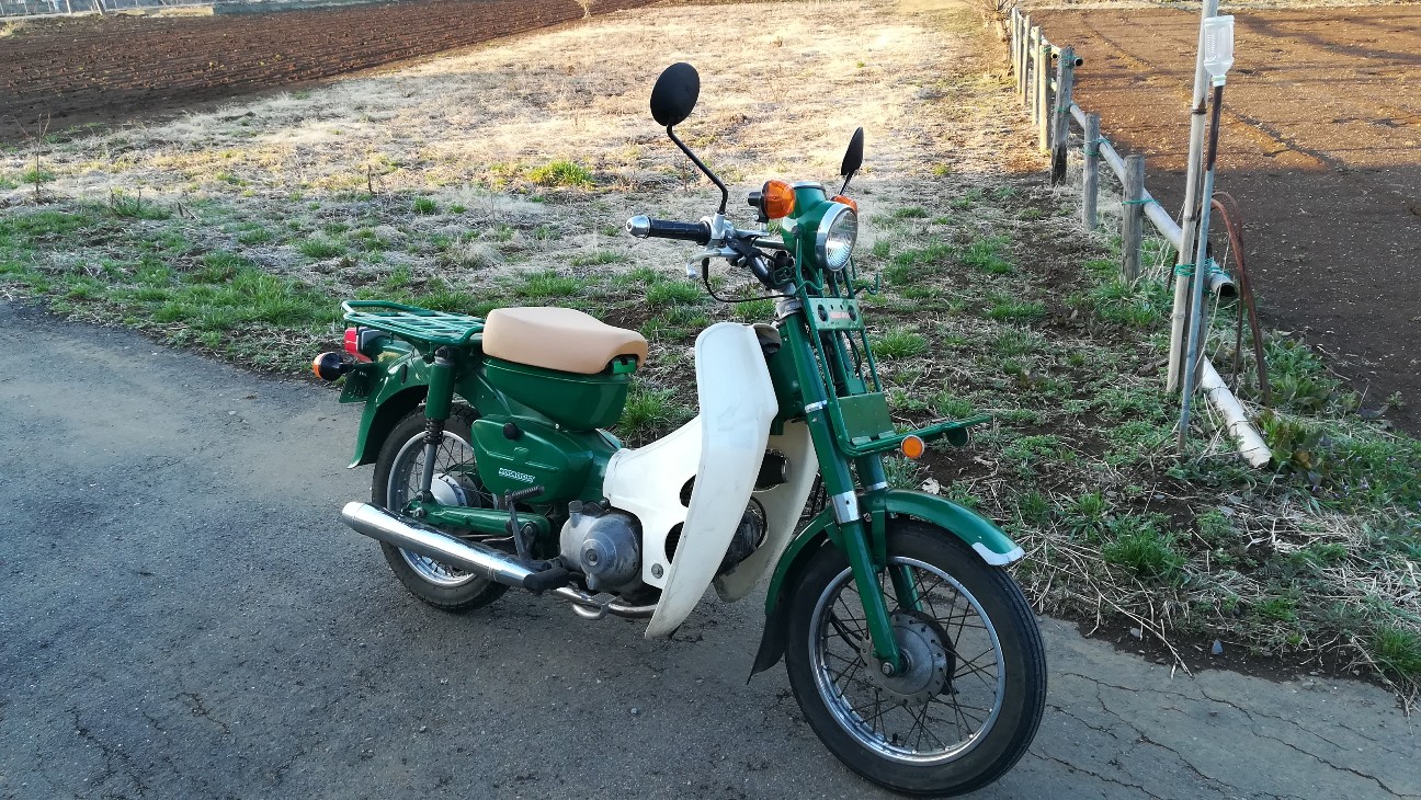 郵政カブ（MD90）を買った話 - 下総二輪日記