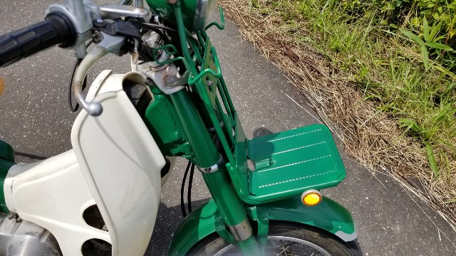 郵政カブ Md90 の簡易インプレ 下総二輪日記