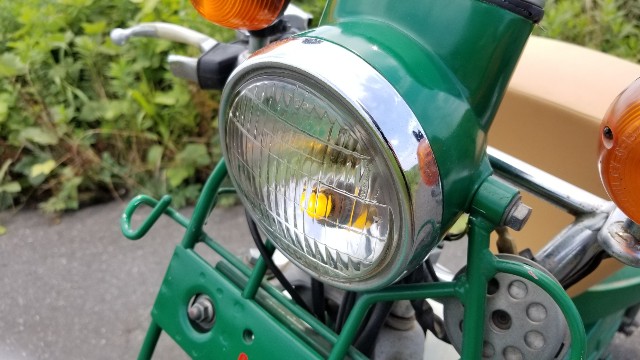 郵政カブ（MD90）の簡易インプレ - 下総二輪日記