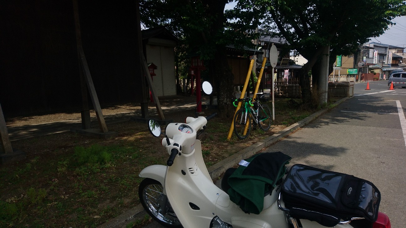スーパーカブ110 Ja44 で行く鷲宮ショートツーリング 下総二輪日記 スーパーカブ110 Ja44 で行く鷲宮ショートツーリング 下総二輪日記