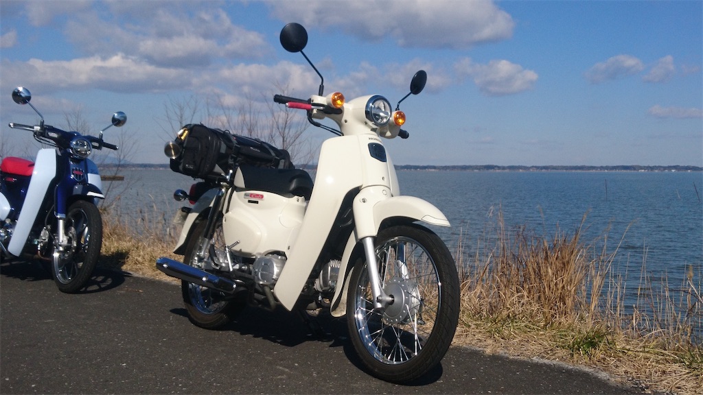 スーパーカブ110とスーパーカブc125 C125 の簡易比較インプレをしてみた 下総二輪日記