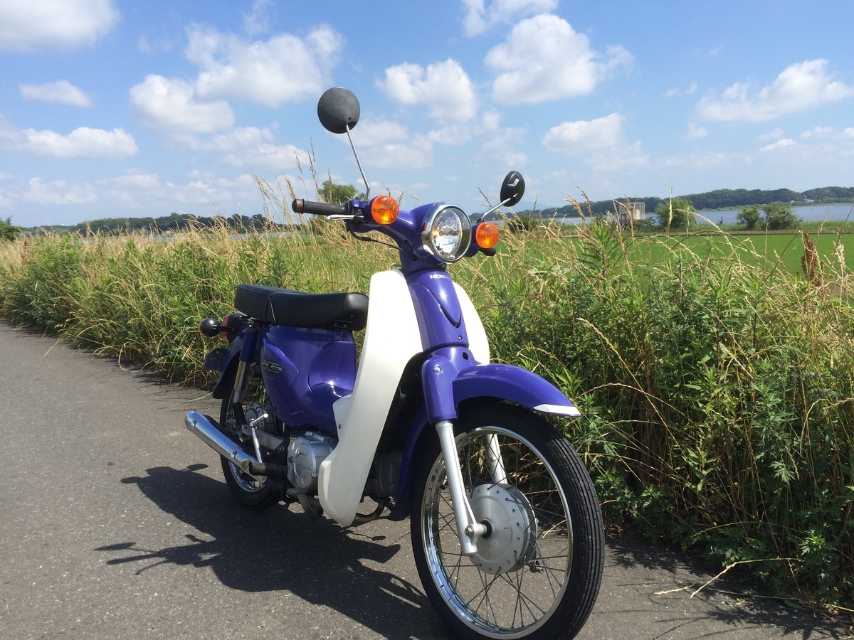 新型スーパーカブ110(JA44) 慣らし運転を終えての簡易レビュー - 下総