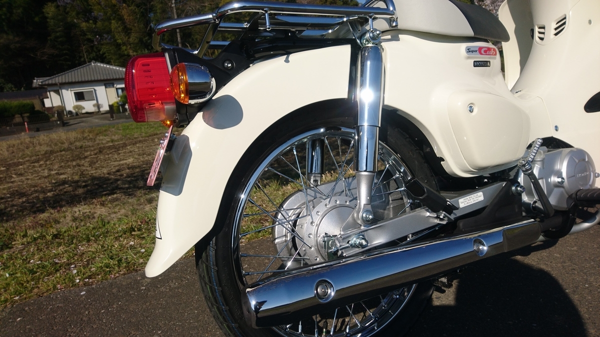 新型スーパーカブ110(JA44)購入から半年後の振り返り - 下総二輪日記