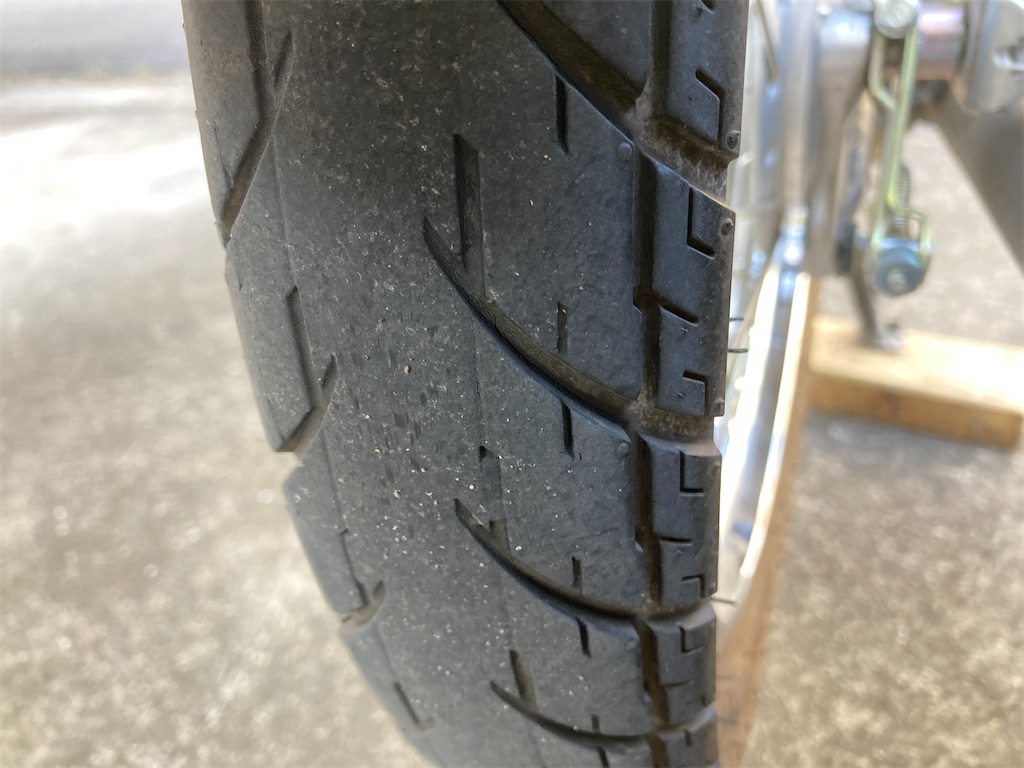 スーパーカブ110 Ja44 のリアタイヤをircのnr78に交換してみた 下総二輪日記 スーパーカブ110 Ja44 のリアタイヤをircのnr78に交換してみた 下総二輪日記