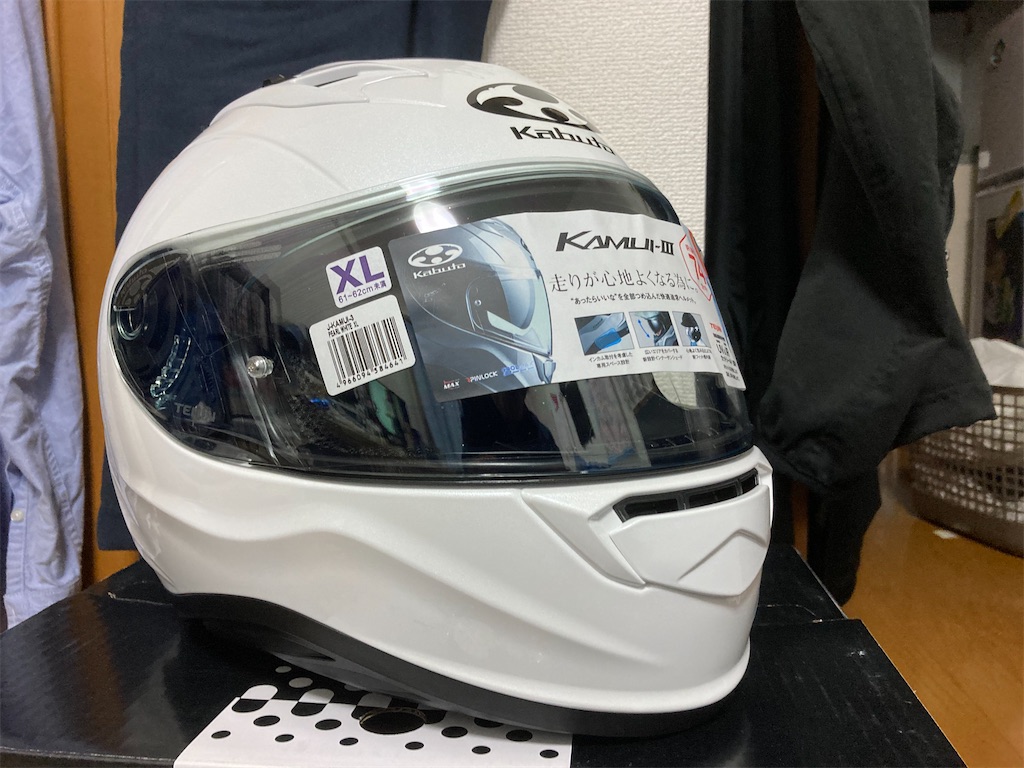 OGK カムイ3 ブラック　XL 超美品　使用回数1回