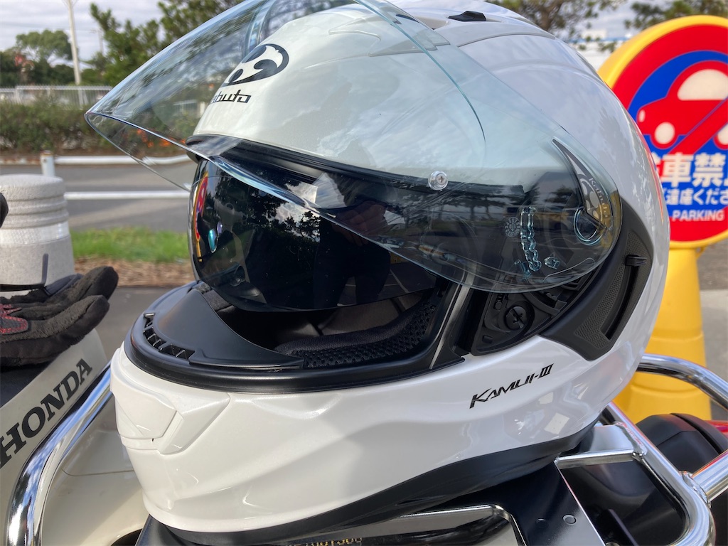 スーパーカブ110用にogkのカムイ３ Kamui 3 を購入してみた 簡易レビュー 下総二輪日記