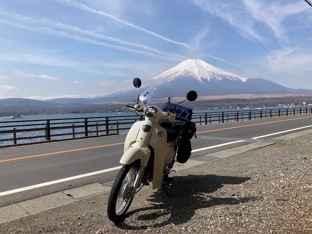 スーパーカブ110 Ja44 に２年乗ってみた感想 パンク防止剤を入れてみる 下総二輪日記