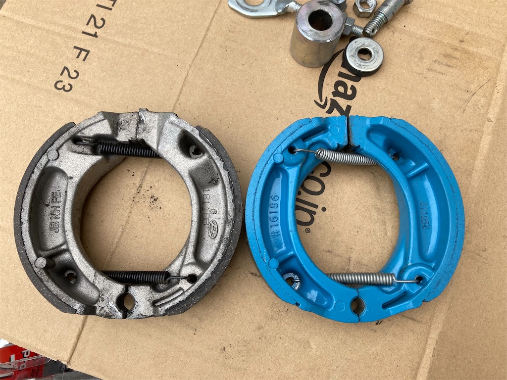 スーパーカブ110(JA44)【フロントホイール】ブレーキパネル付 Amazon.co.jp: スーパーカブ110 JA10 JA44純正 フロントホイール 17