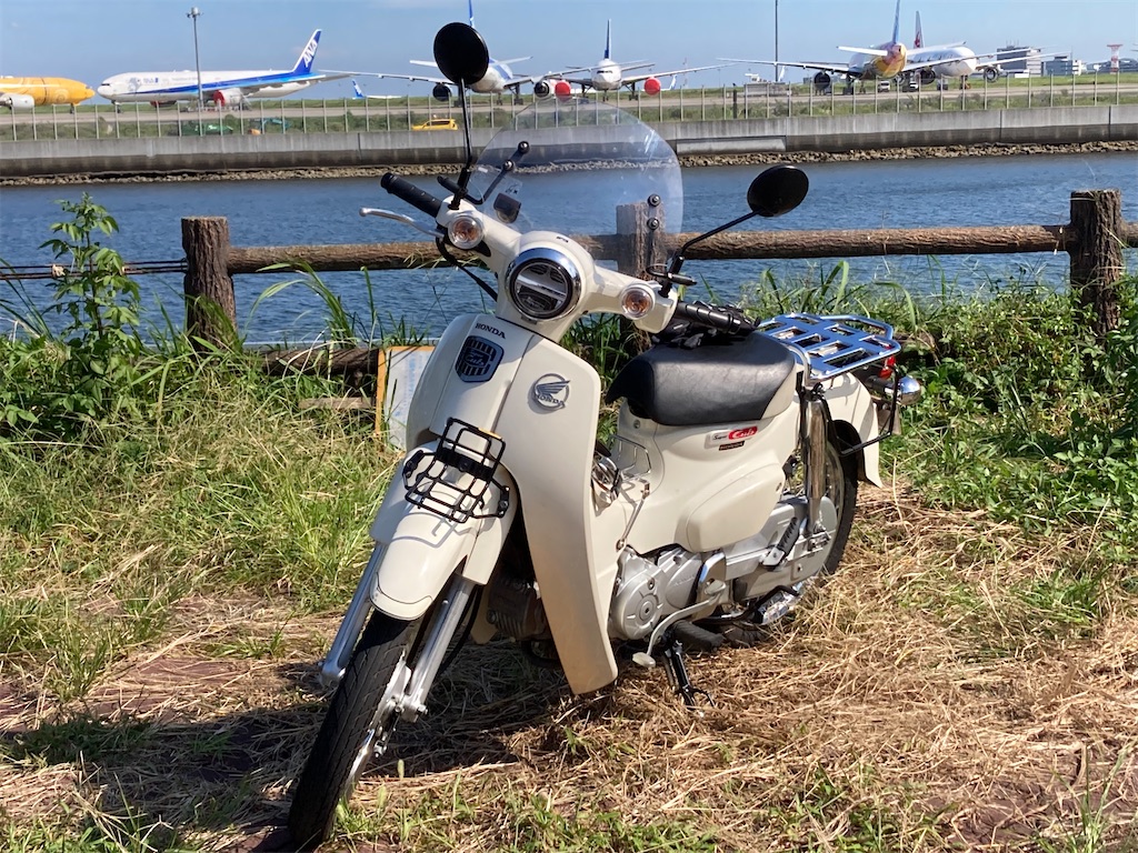 スーパーカブ110で行く道志キャンプツーリング 下総二輪日記