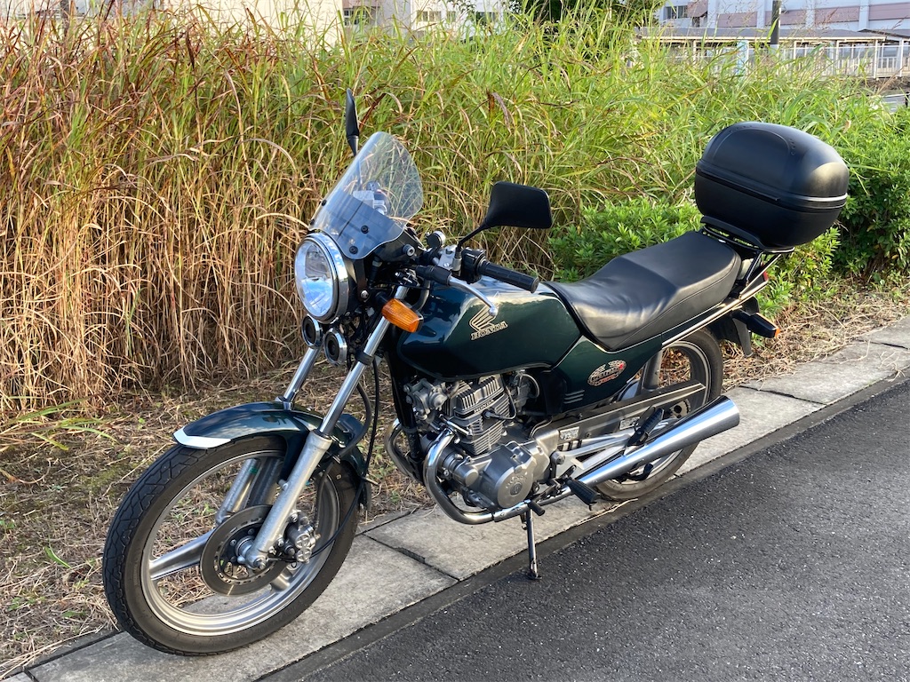 CB125Tで行く常陸大宮ショートツーリング - 下総二輪日記