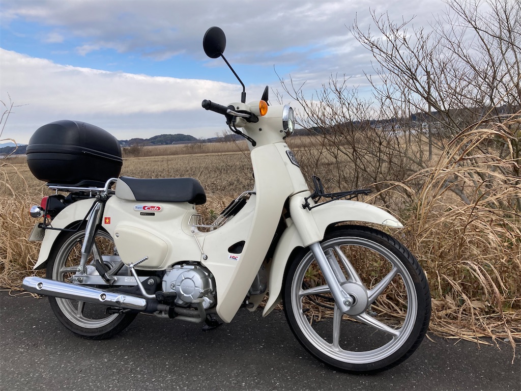 一番人気物 スーパーカブ90 デラックス 通称 セット フロント