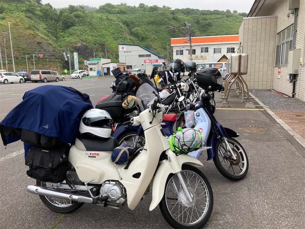 スーパーカブ110（JA44）に乗って四年目の簡易レビュー - 下総二輪日記