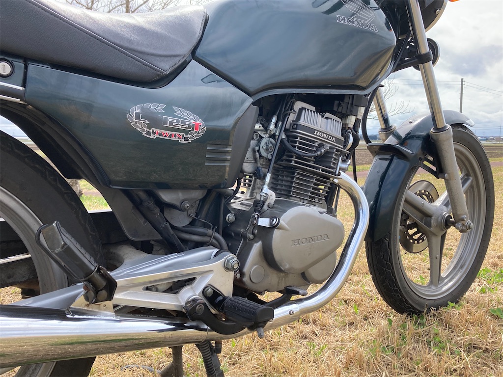 CB125Tに半年乗った簡易レビュー（目指せ走行距離6万キロ） - 下総
