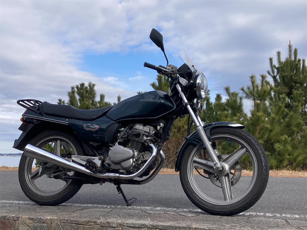 1年乗ったCB125Tの簡易レビュー - 下総二輪日記