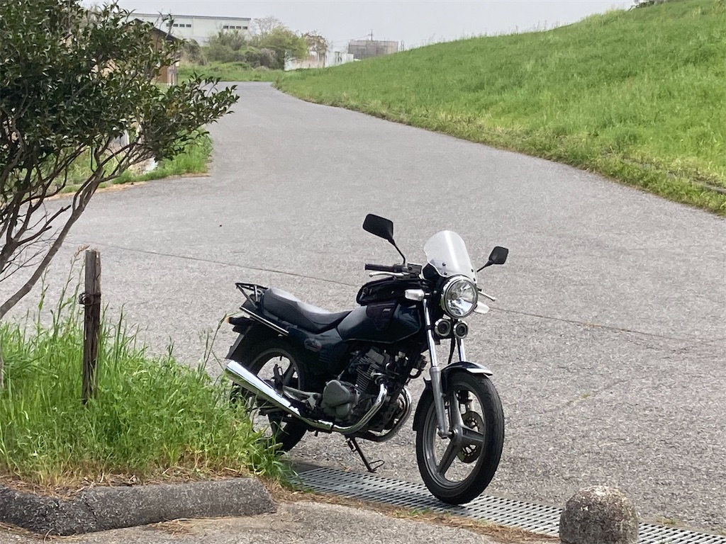 ありがとう！CB125T(JC06) - 下総二輪日記