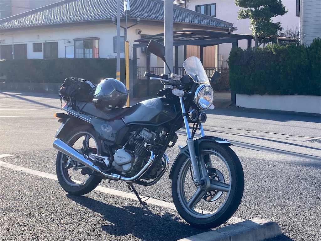 ありがとう！CB125T(JC06) - 下総二輪日記