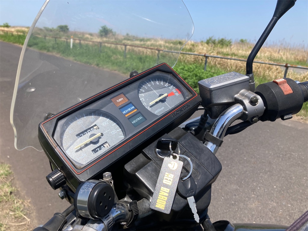 ありがとう！CB125T(JC06) - 下総二輪日記