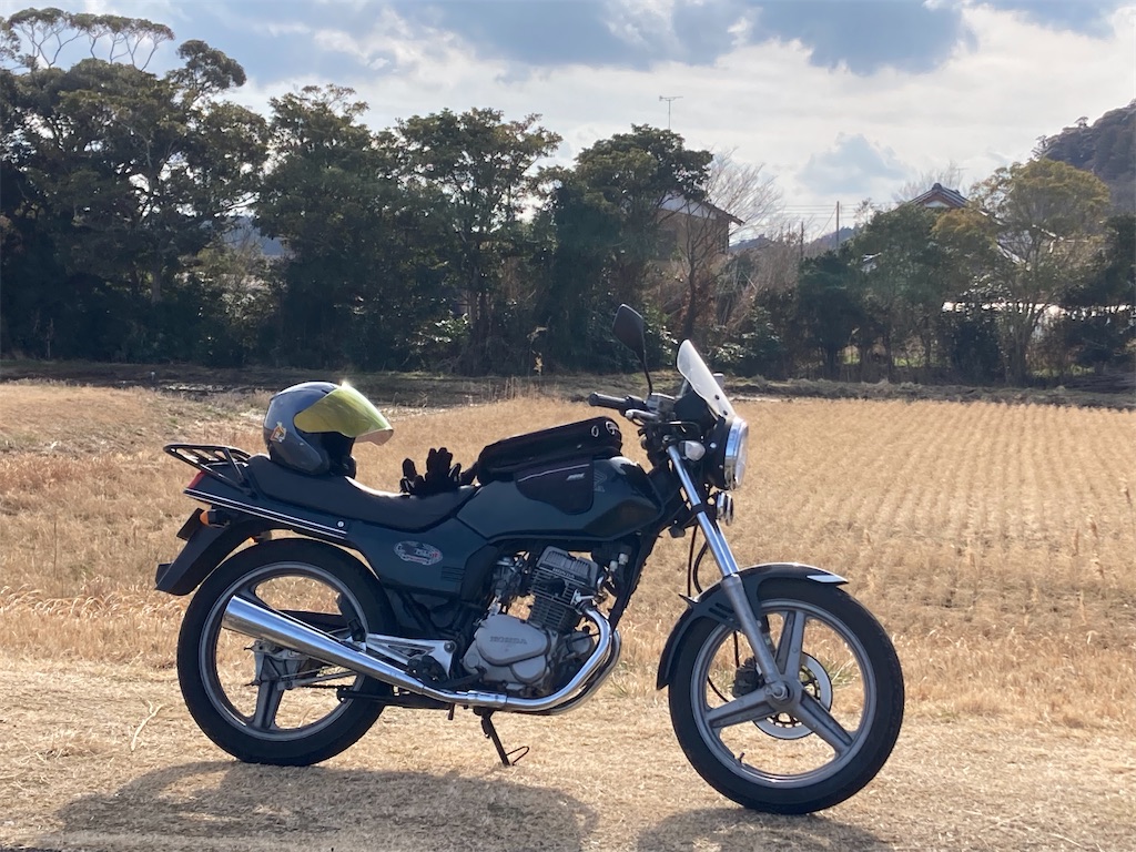 ありがとう！CB125T(JC06) - 下総二輪日記