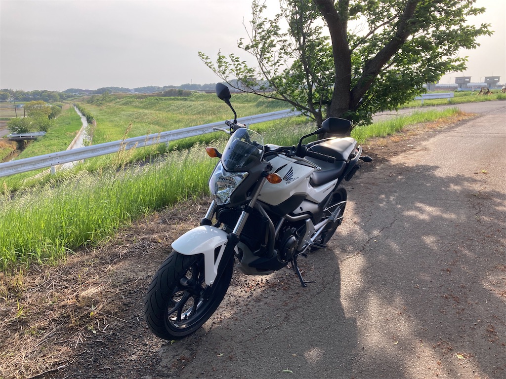 大型カブことNC700Sに乗り換え！ - 下総二輪日記