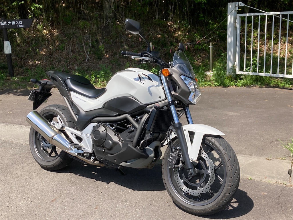 3ヶ月乗ってみたNC700Sの簡易インプレッション - 下総二輪日記