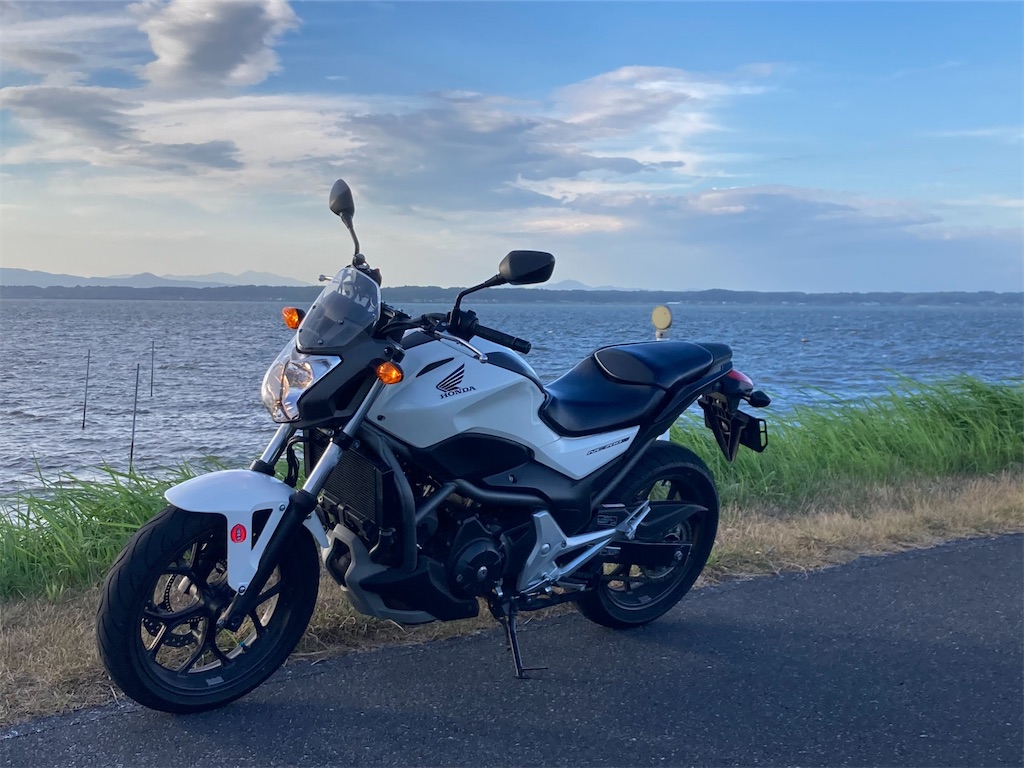 3ヶ月乗ってみたNC700Sの簡易インプレッション - 下総二輪日記