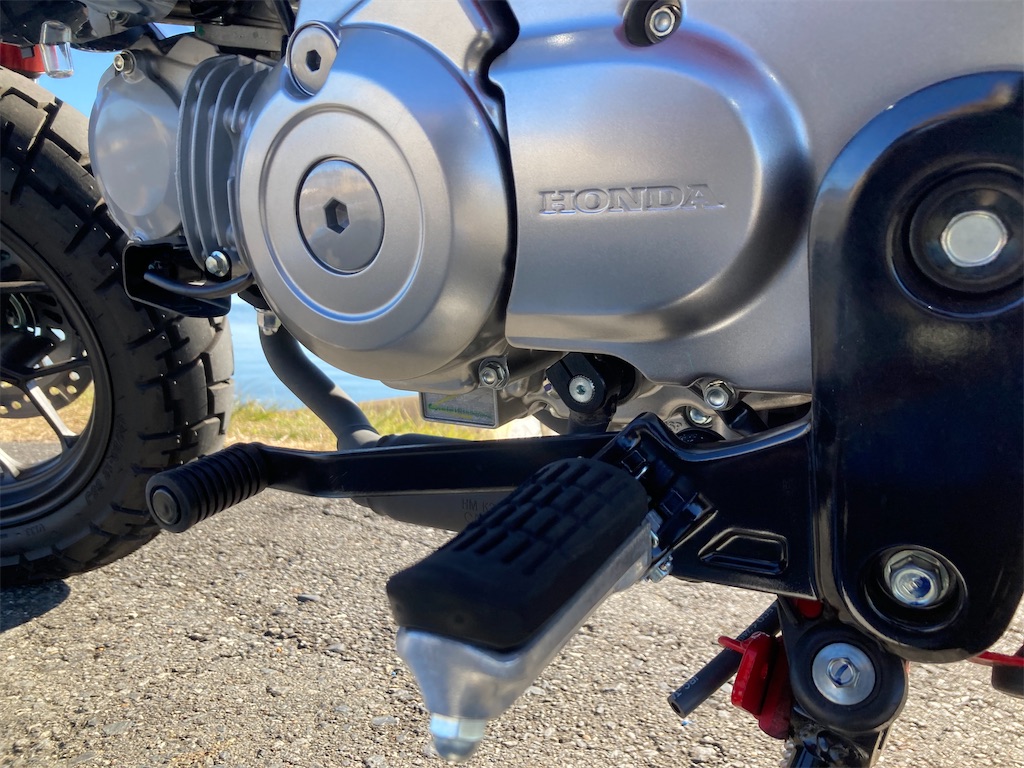 豊田市 HONDA モンキー キック1発始動 HONDAエンジン有 ZN23081301 第3