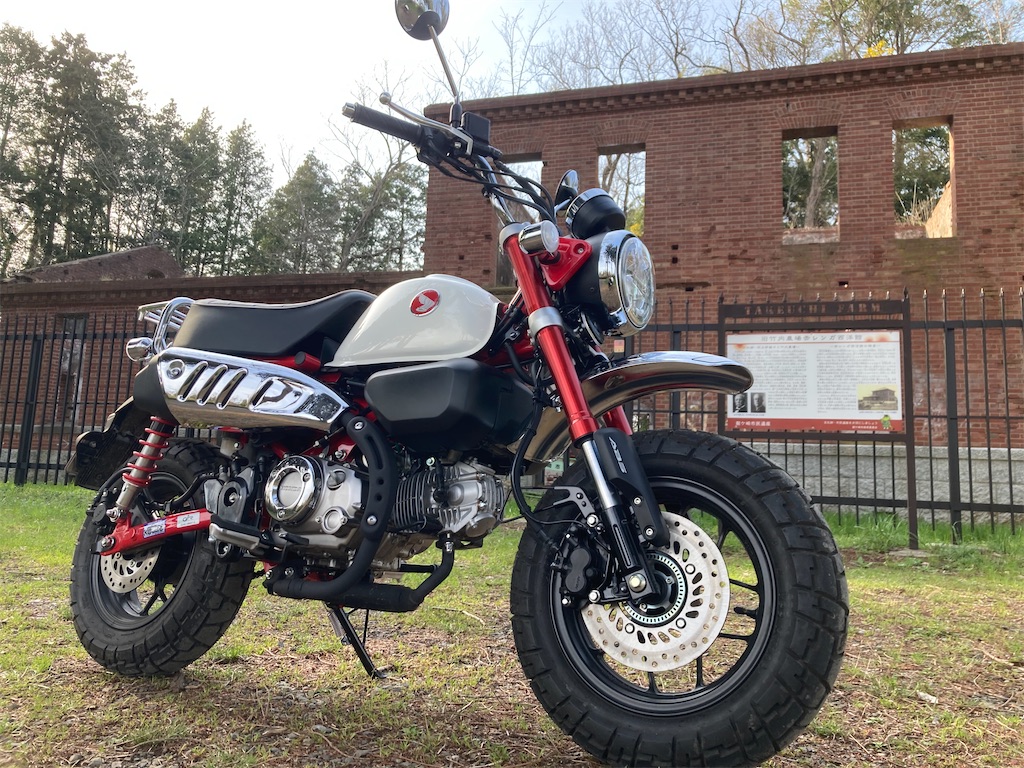 モンキー125に1ヶ月乗ってみた感想 - 下総二輪日記