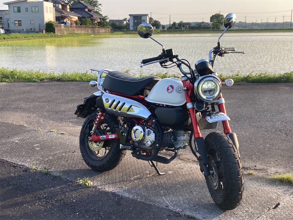 Enigma Semi-Full SF2385 モンキー125 つけてました カナモトさん専用