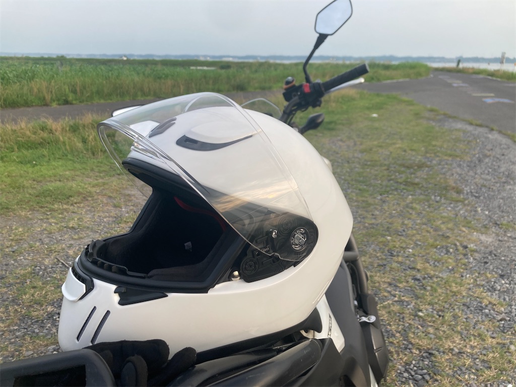 新しいヘルメットを買ってみた（Zealot Blade Runner（ジーロット