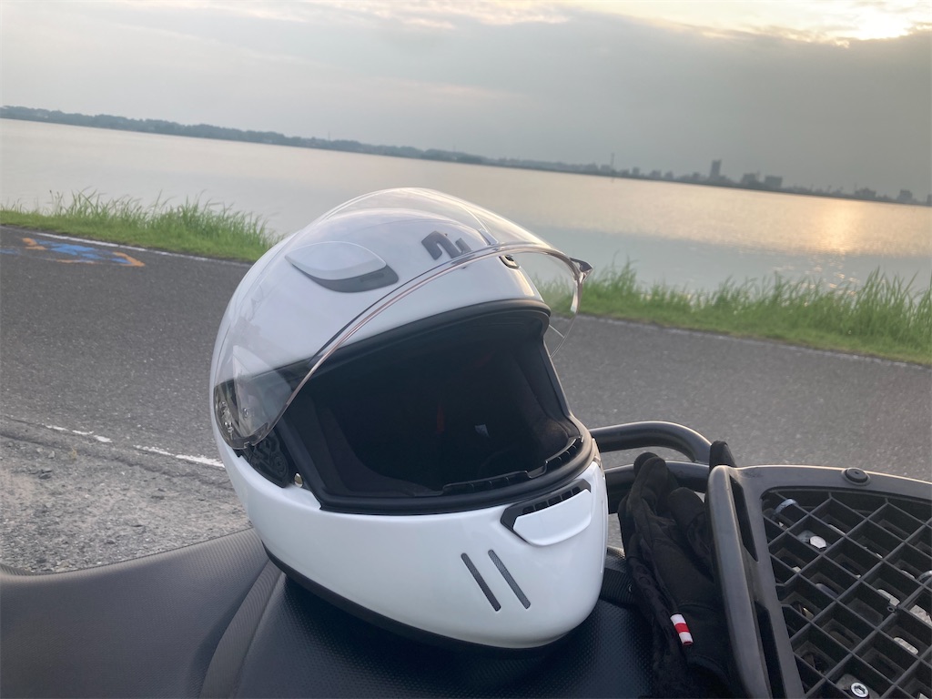 新しいヘルメットを買ってみた（Zealot Blade Runner（ジーロット