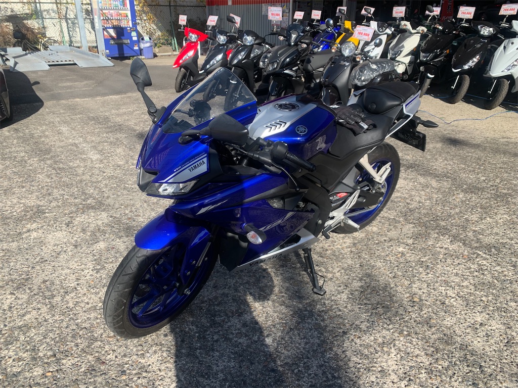 YZF-R15 V3に乗り換えました&ファーストインプレ - 下総二輪日記 YZF-R15 V3に乗り換えました&ファーストインプレ - 下総二輪日記
