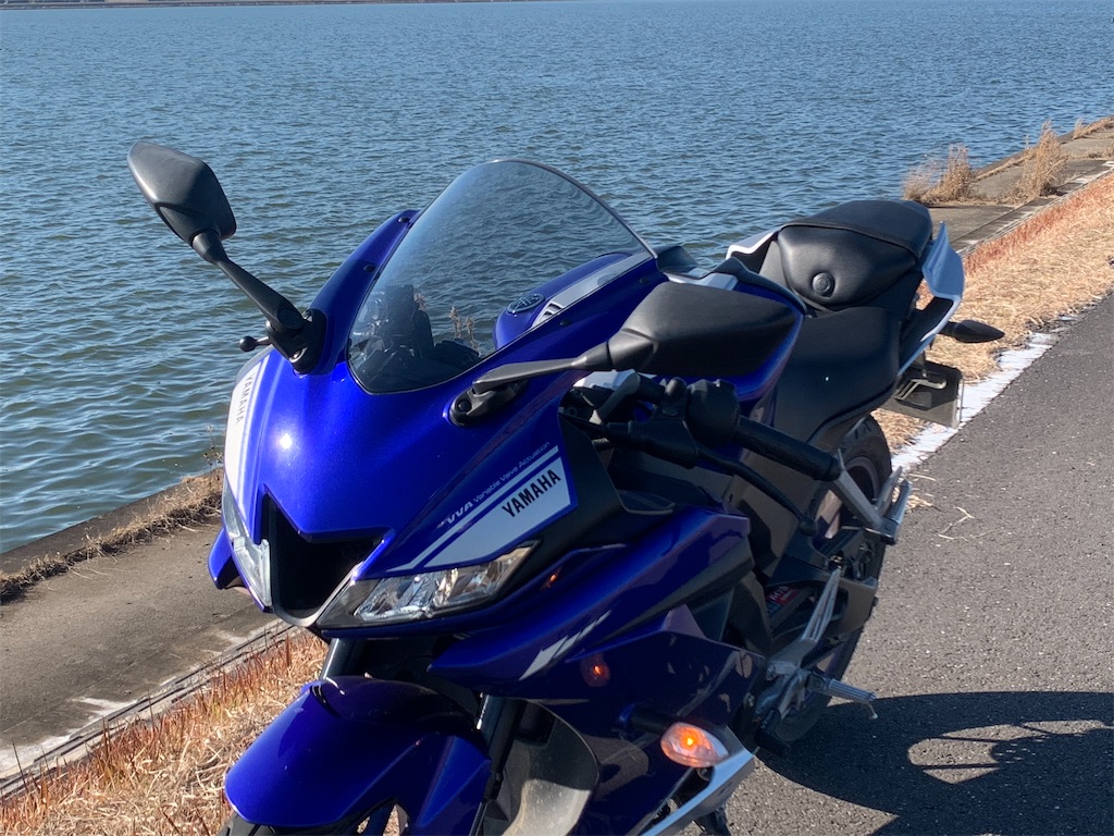 YZF-R15 V3に乗り換えました&ファーストインプレ - 下総二輪日記