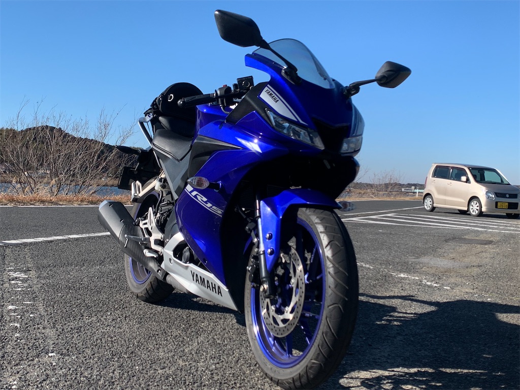 YZF-R15 V3に乗り換えました&ファーストインプレ - 下総二輪日記