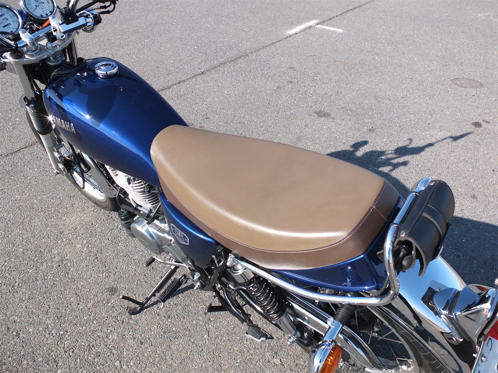 SR400の簡易インプレをしてみた - 下総二輪日記