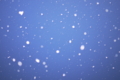 [雪]blue hour