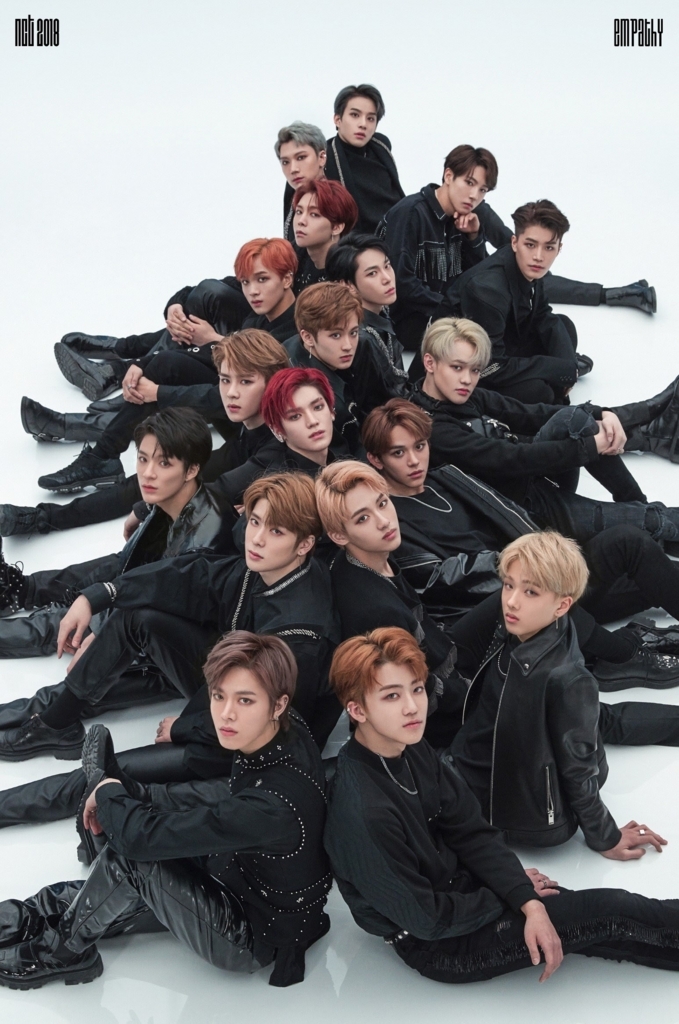 NCTの概念とNCT2018の活動に関する一市民の報告 - looking at